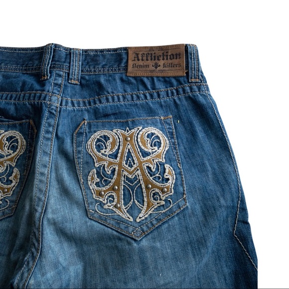 AFFLICTION jeans - Picture 5 of 11